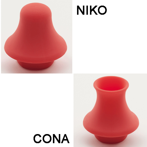 REVEL BODY ACCESSORY TIP SET Ã¢â‚¬â€œ Vibrator Accessories
